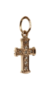 Cross Diamond charm